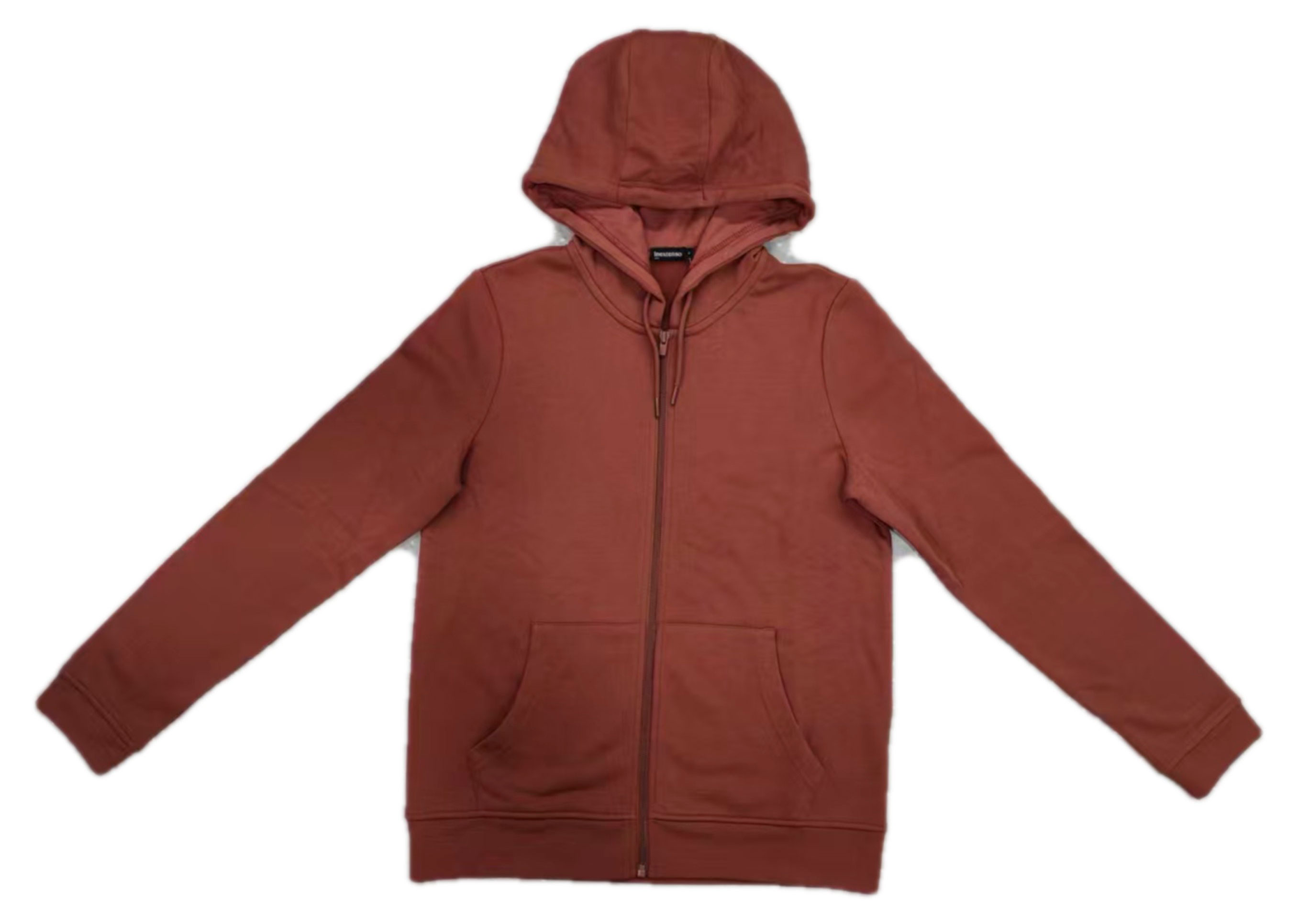 Изображение товара Толстовка женская спортивная InExtenso коричневая, р.S-3XL