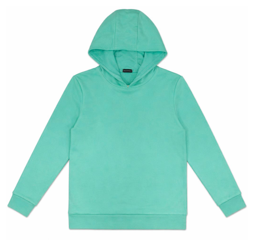 Изображение товара Толстовка женская спортивная InExtenso мятная, р.S-3XL