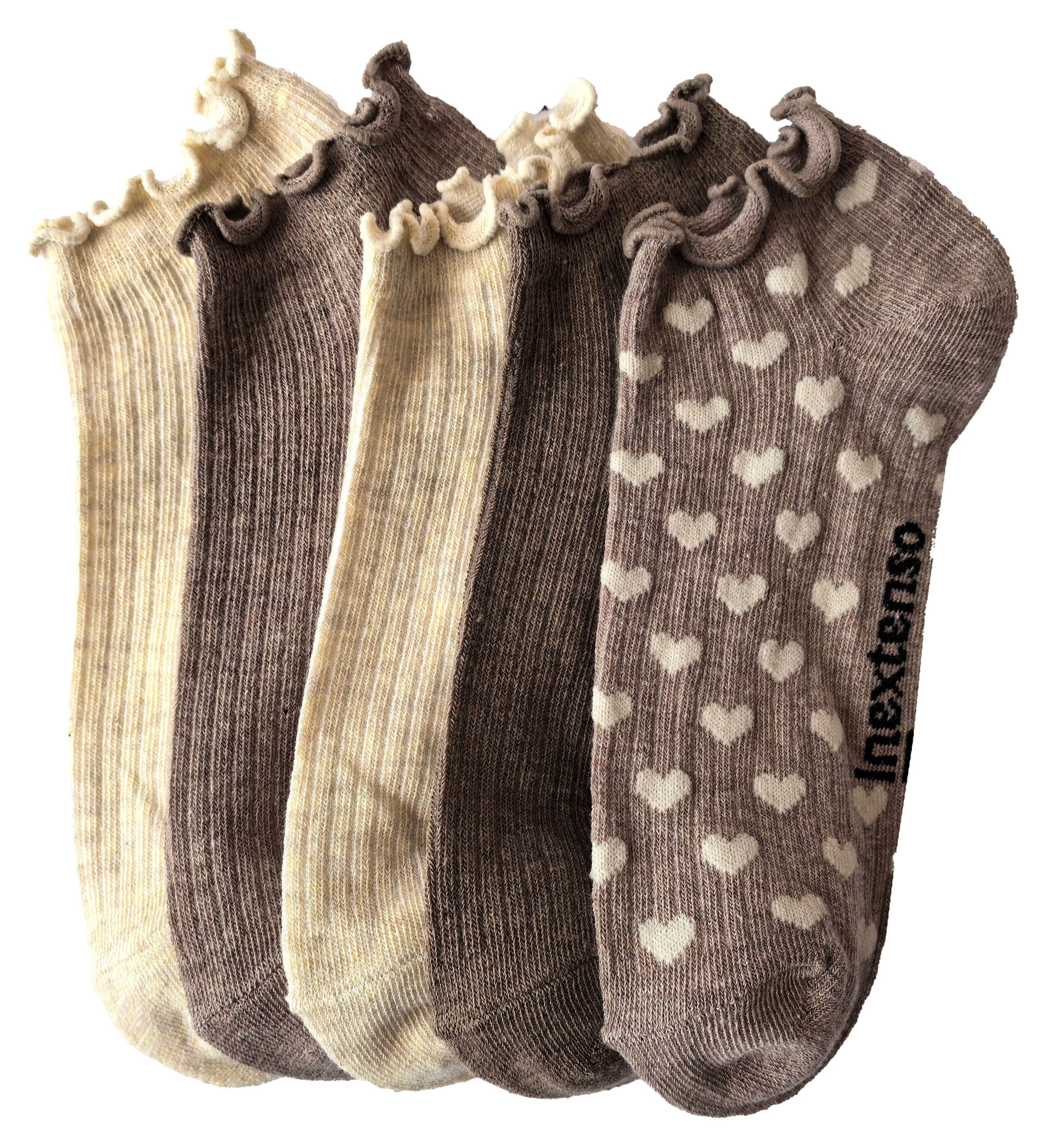 Изображение товара Носки InExtenso SOC0004 Повседневные женские укороченные