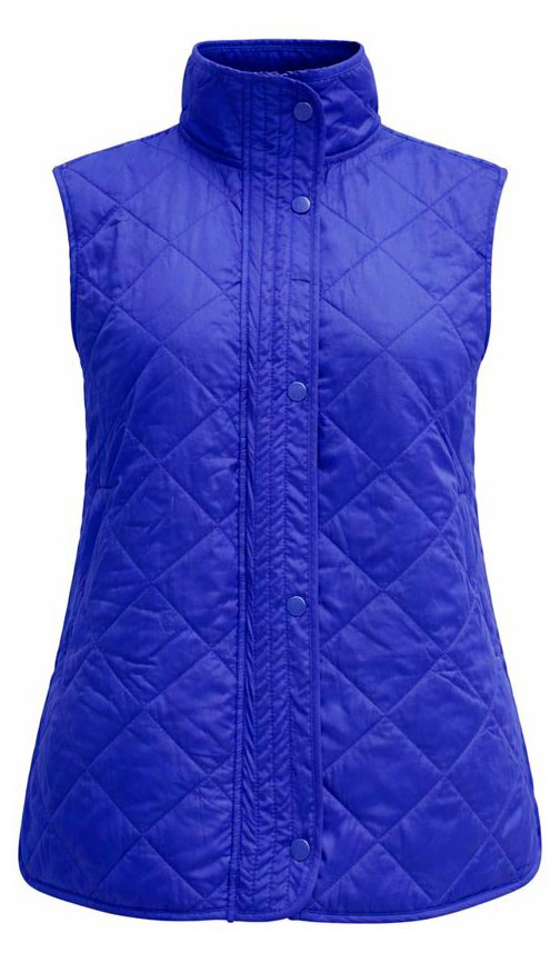 Изображение товара Жилет женский InExtenso голубой, р.S-XXL