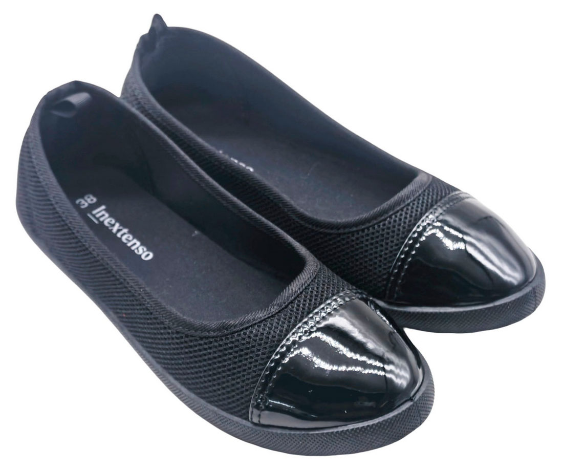 Изображение товара Кеды женские InExtenso черные, р 36-41