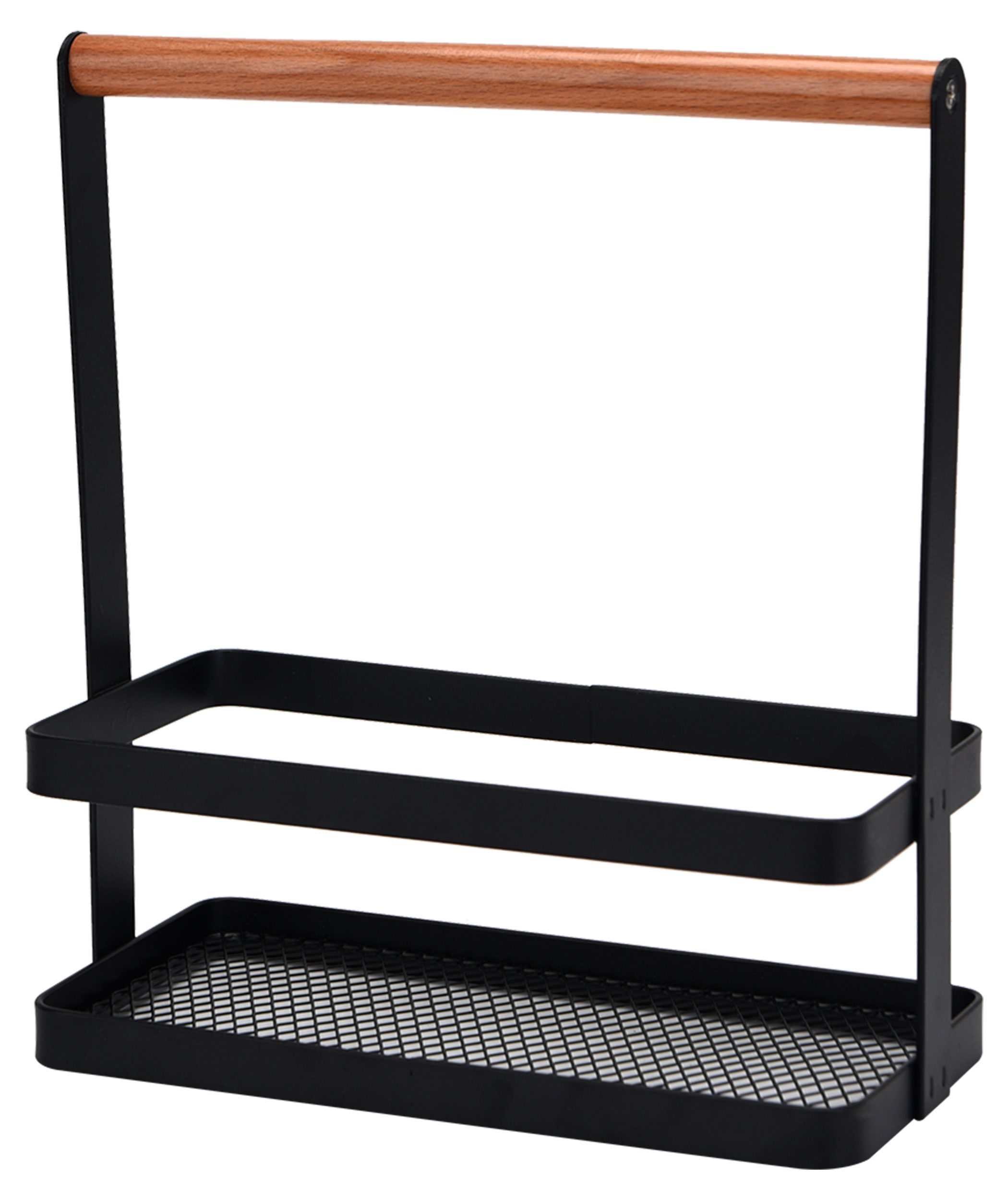 Изображение товара Органайзер Actuel YIKAI CO., LIMITED Компактный черный 21,5x10x24 см