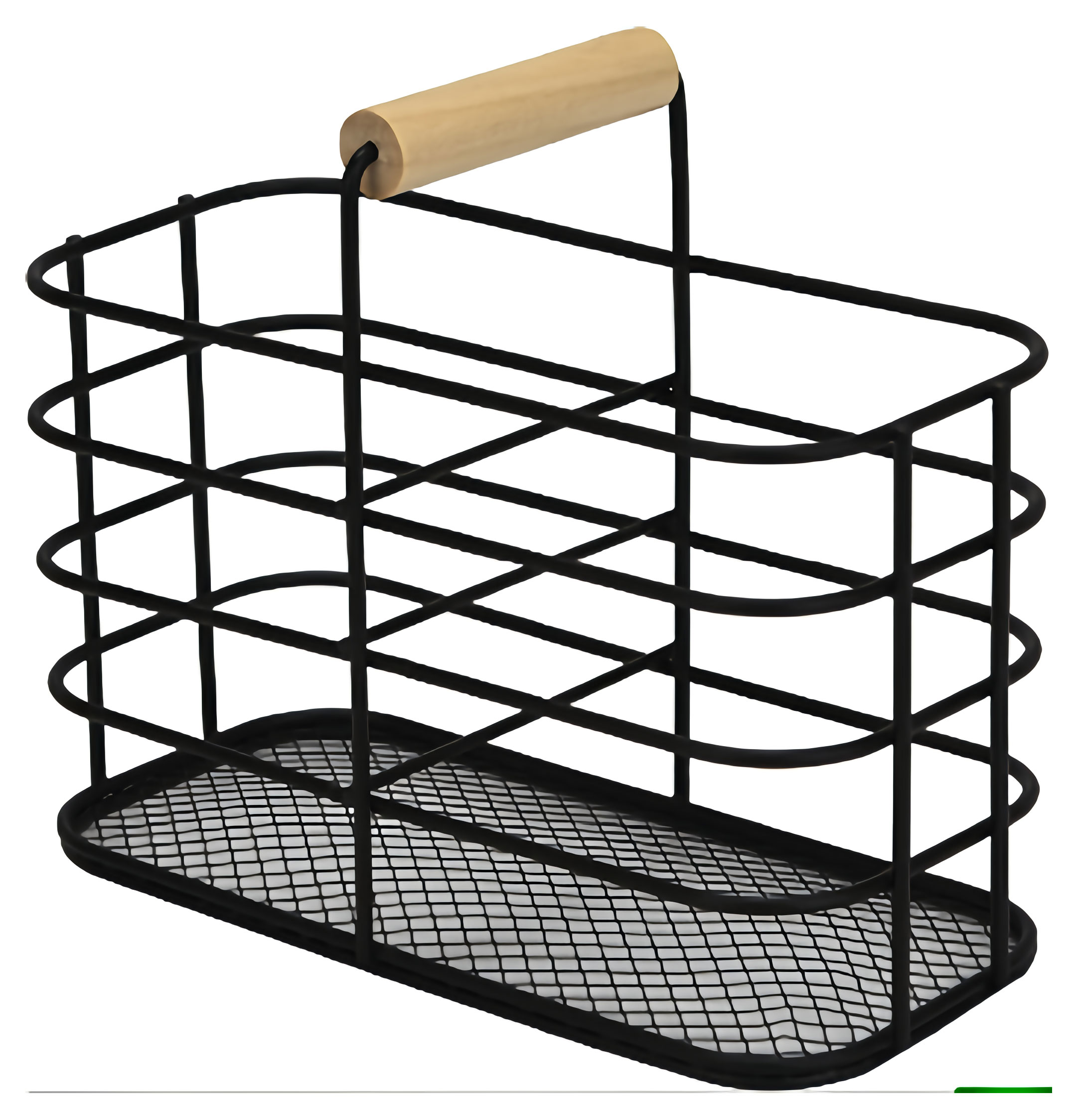 Изображение товара Органайзер Actuel YIKAI CO., LIMITED Дерево/Сталь 192x90x160 мм