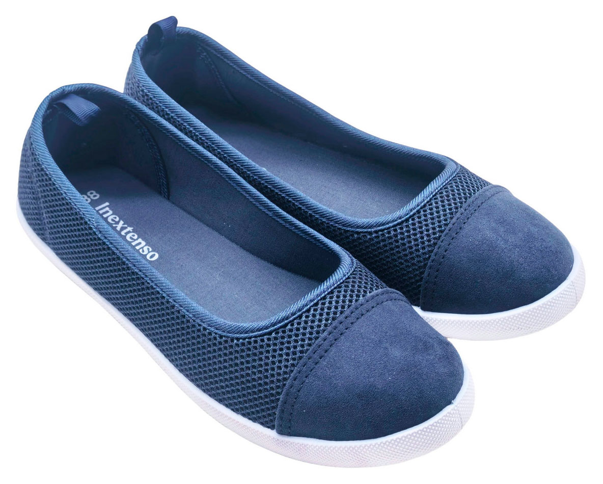 Изображение товара Кеды женские InExtenso синие, р 36-41