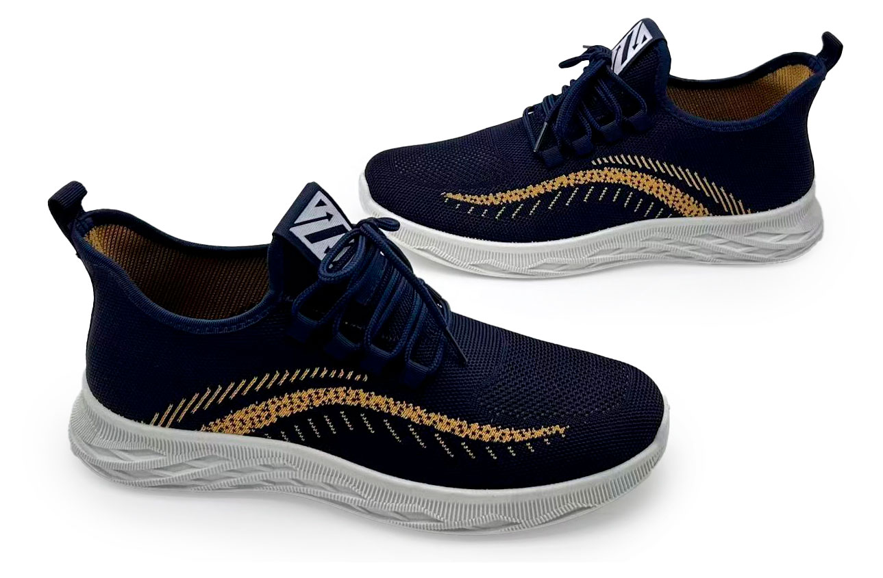 Изображение товара Кроссовки мужские InExtenso темно-синие, р 39-45