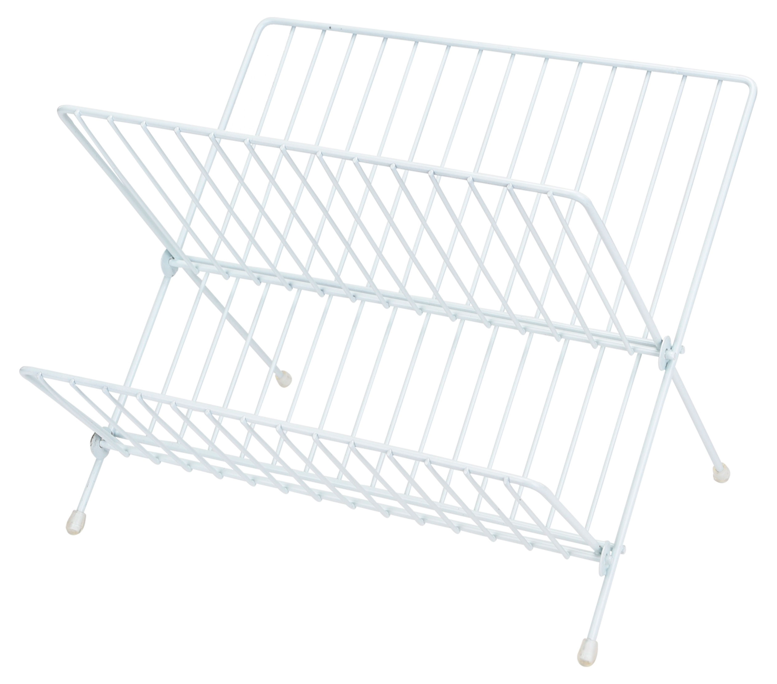 Изображение товара Сушилка Actuel складная металлическая белая 80x240x330 мм