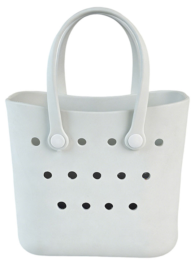 

Сумка пляжная InExtenso eva белая, 22х14х19 см