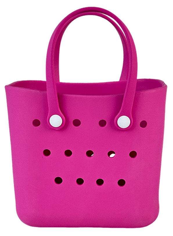 Изображение товара Сумка пляжная InExtenso eva фуксия, 22х14х19 см