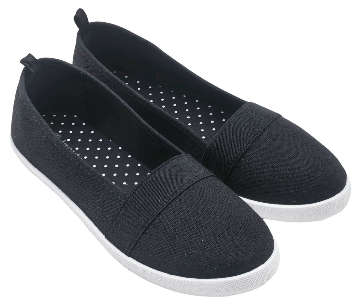 

Кеды женские InExtenso черные, р 36-41