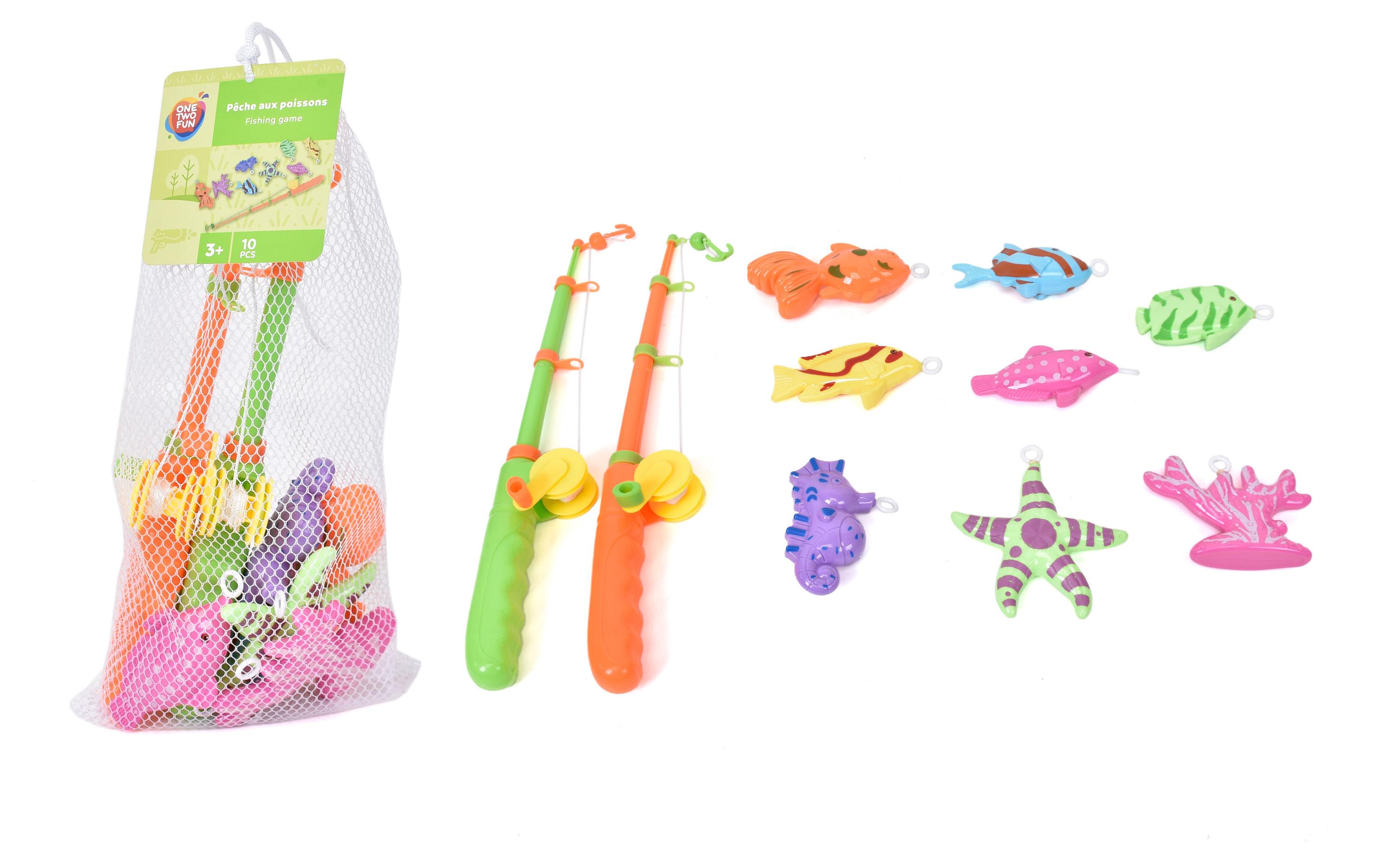 

Набор игровой ONE TWO FUN Рыбалка, 10 предметов