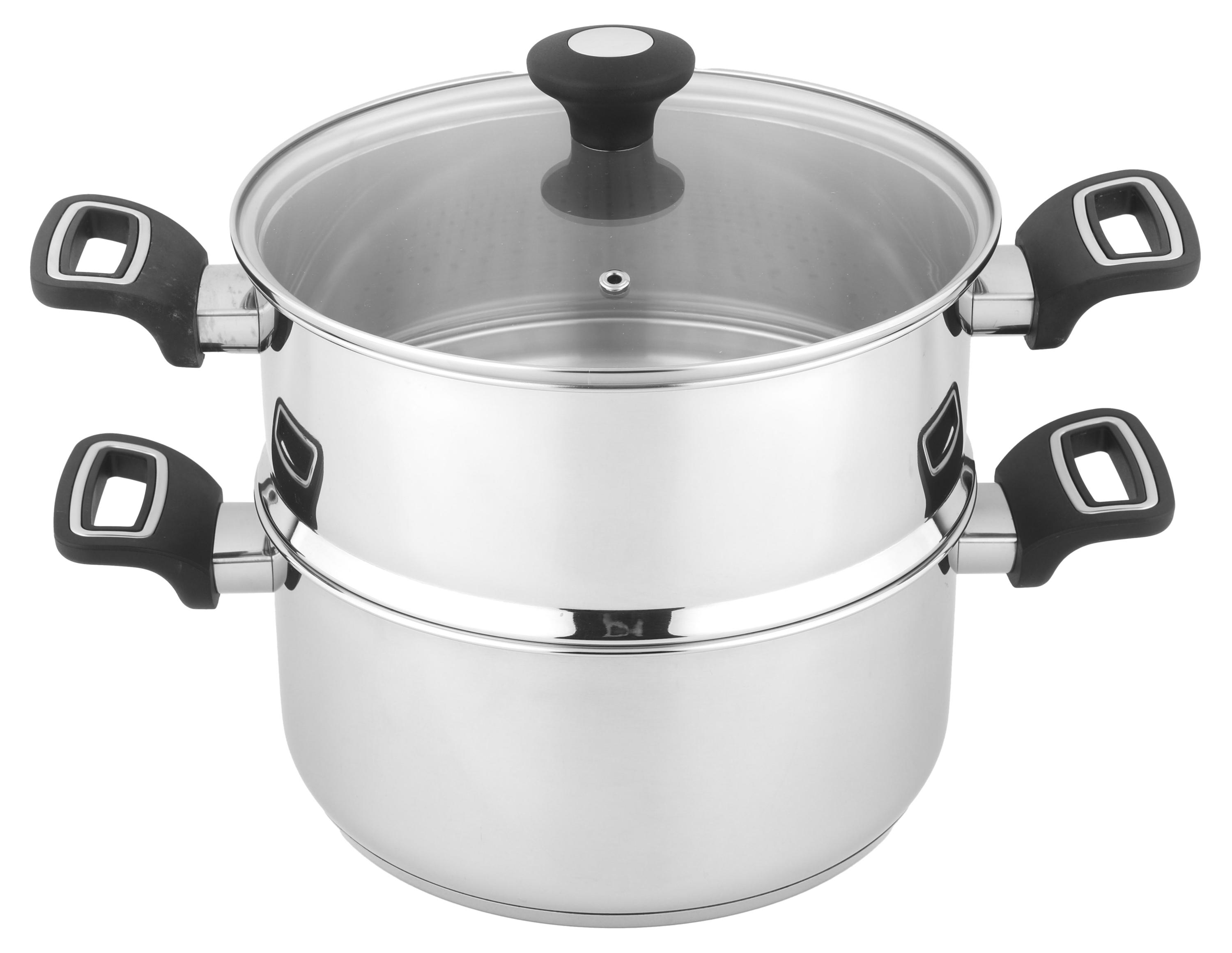 Изображение товара Пароварка Actuel 2 яруса 5 л, 24 см