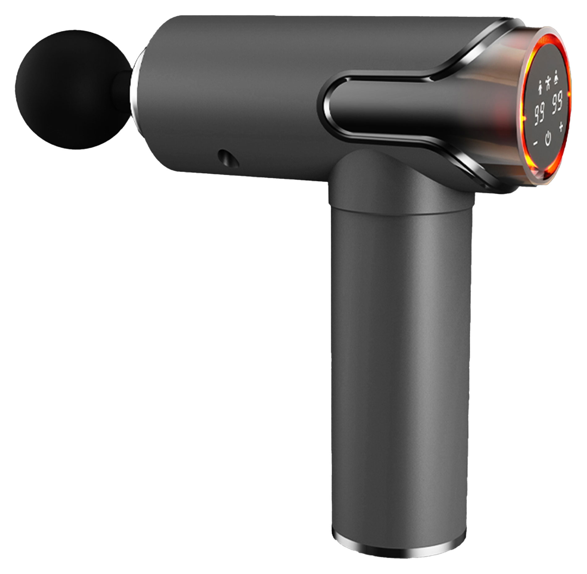 Изображение товара Массажер CM2346 НINGBO TOWIN Перкуссионный графитовый