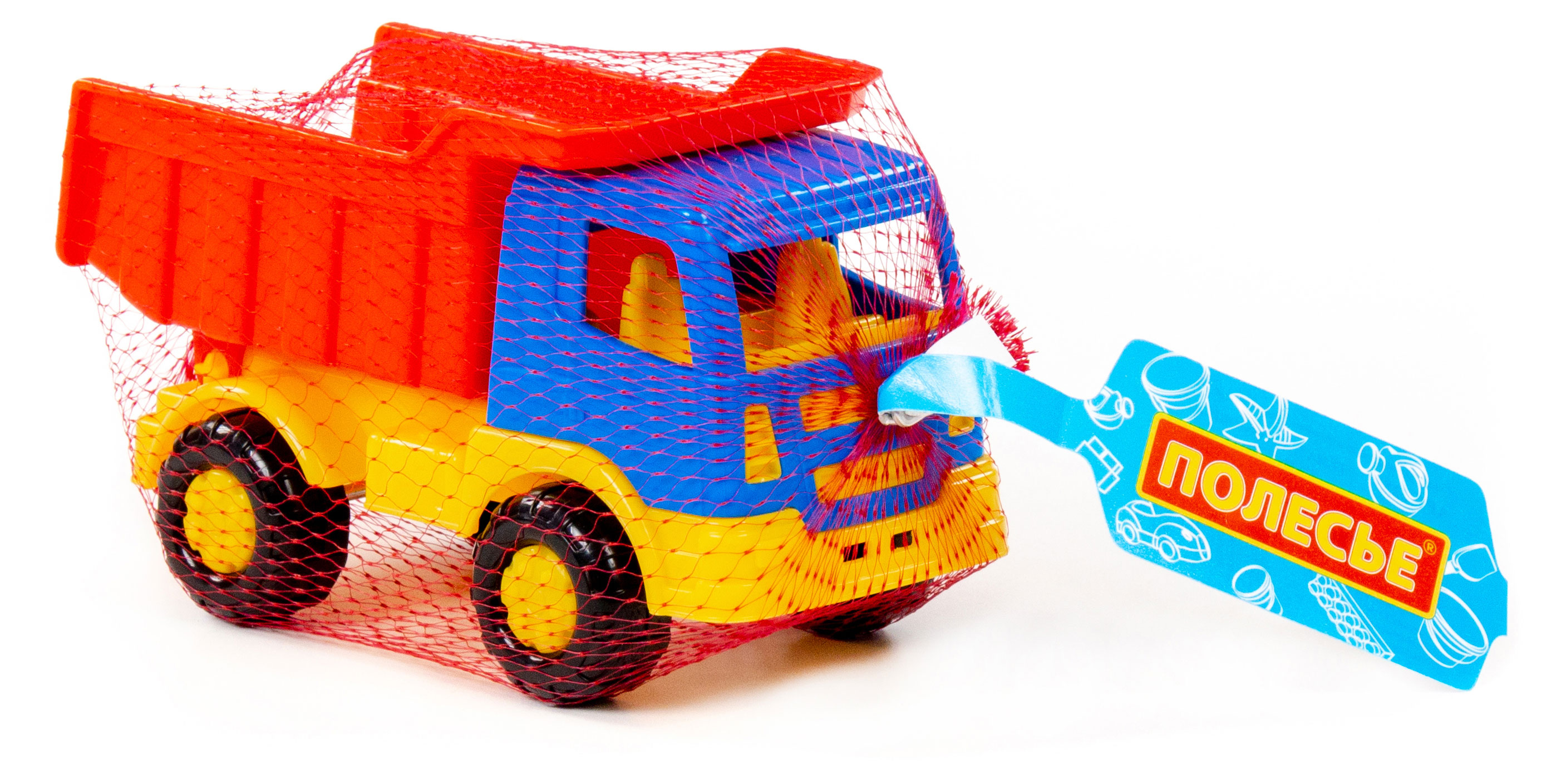 Изображение товара Автомобиль-самосвал «Полесье» Тема, 1 шт в ассортименте