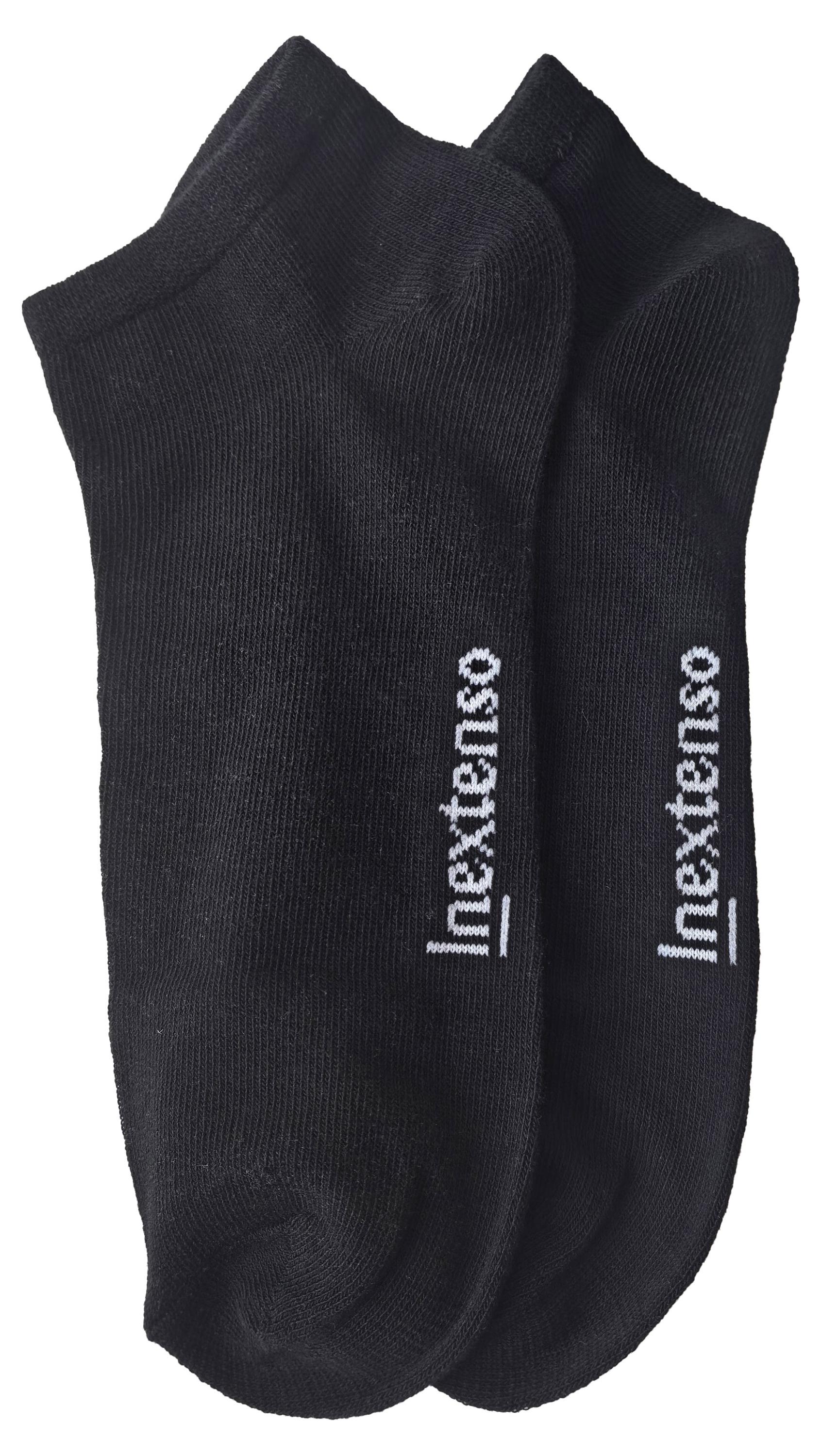 Изображение товара Носки женские InExtenso укороченные черные 3 пары, р. 35/38 - 39/42