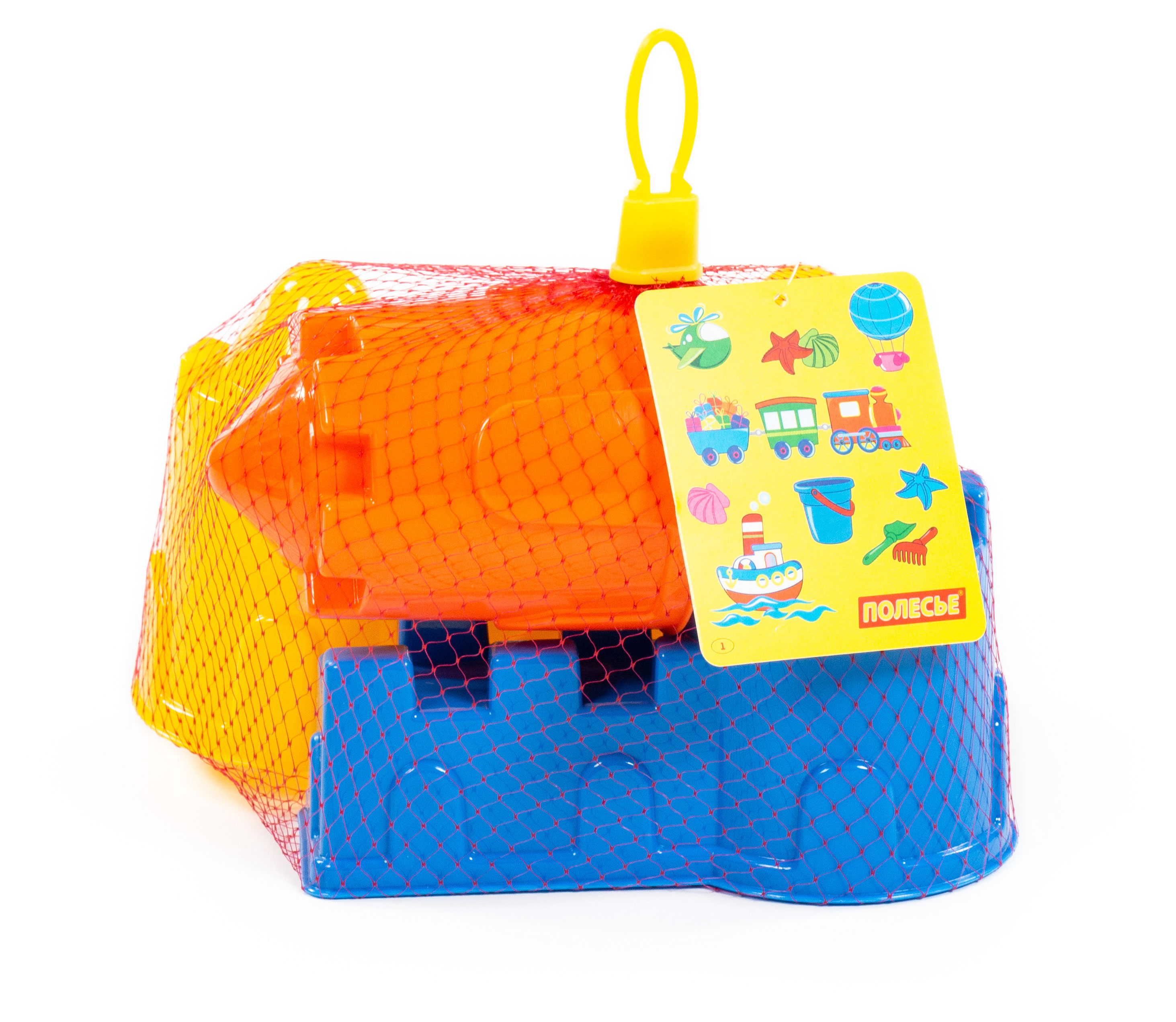 Изображение товара Формочки для игры в песочнице «Полесье», 3 шт