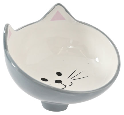 Изображение товара Миски HANGZHOU TIANYUAN PET PRODUCTS Керамика 135x135x75 мм с ножками, 140 мл