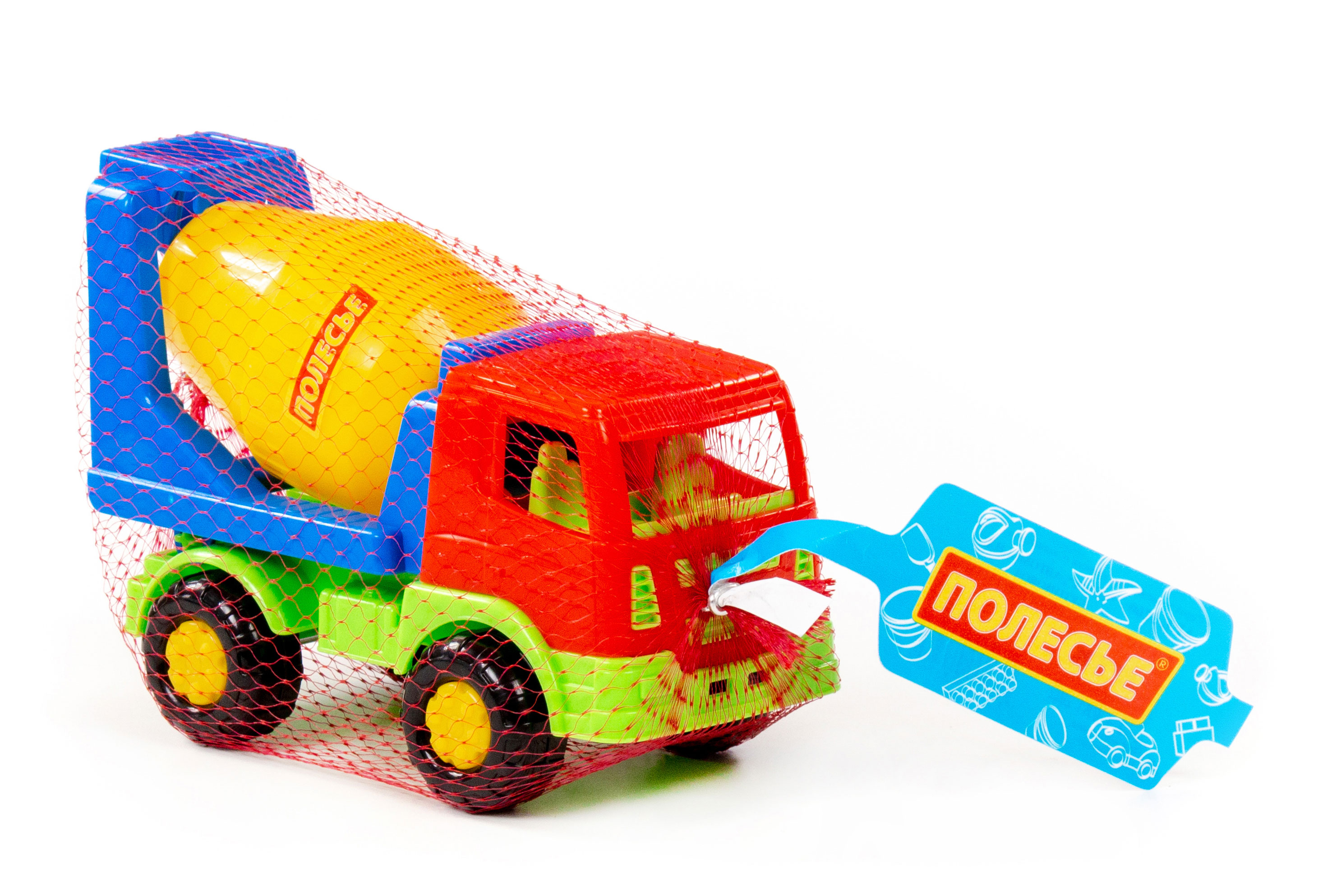 

Автомобиль-бетоновоз Полесье Тема, 1 шт в ассортименте