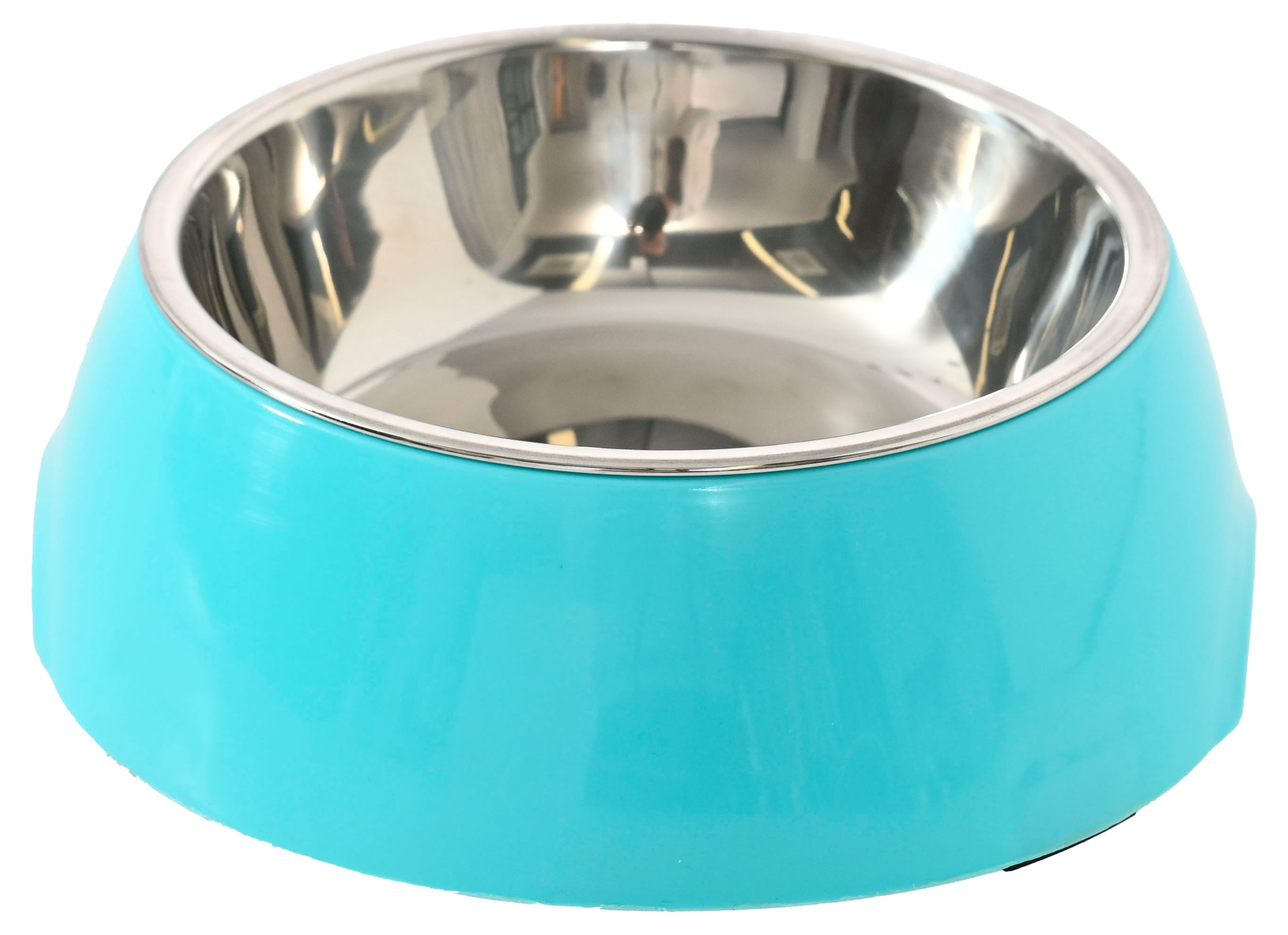 Изображение товара Миска для кошек синяя, 18х17,6 см