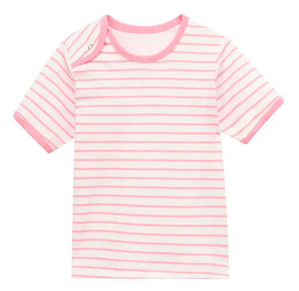 Изображение товара Футболка для новорожденных «Гам» с коротким рукавом, р. 48/74 в ассортименте