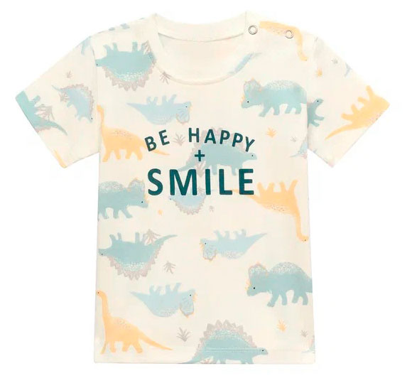 Изображение товара Футболка ГАМ 52/80 100% хлопок, короткий рукав, пастельные цвета