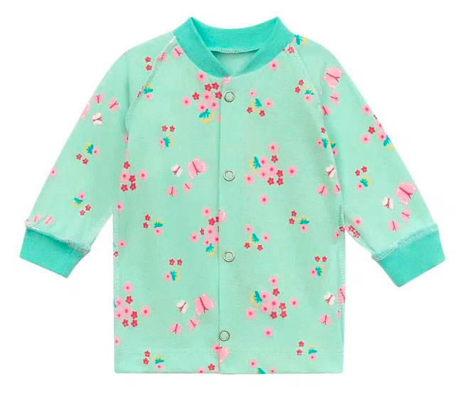 Изображение товара Кофточка для новорожденных «Гам» с длинным рукавом, р. 44/68 в ассортименте