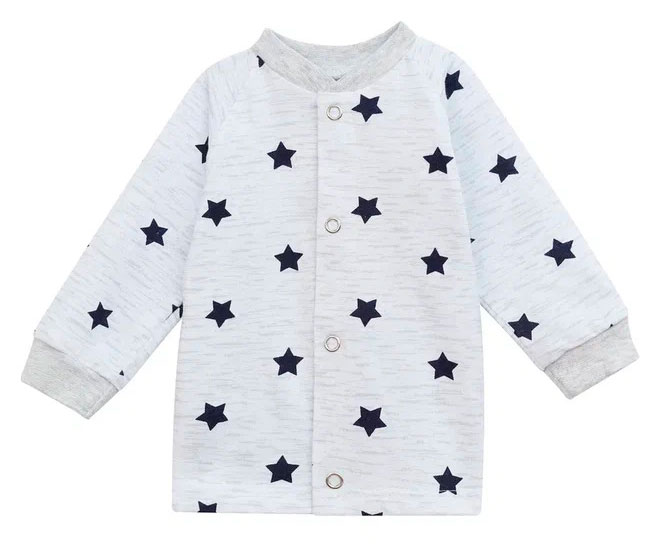 Изображение товара Кофточка для новорожденных «Гам» с длинным рукавом, р. 54/86 в ассортименте