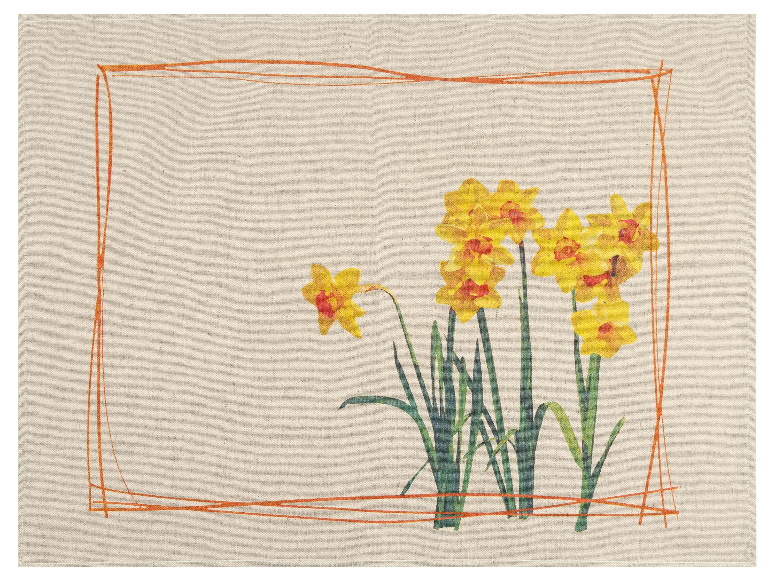 Изображение товара Набор полотенец Pole Kvetak Весенние краски 46х60 см, 3 шт