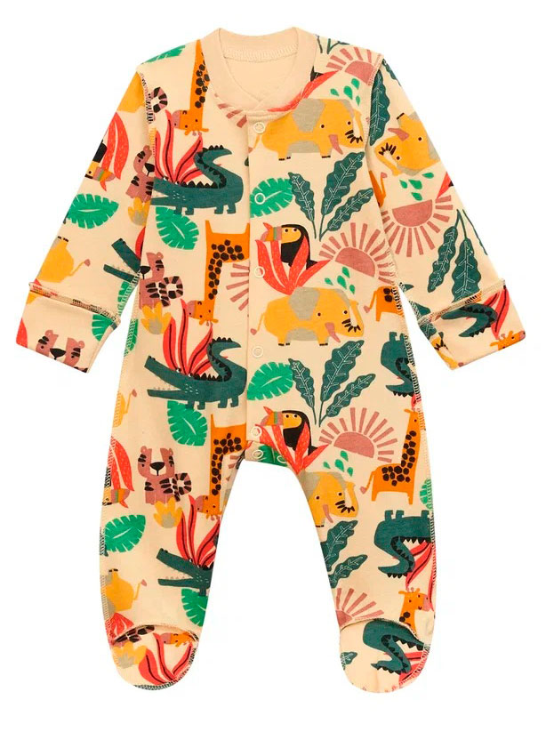 Изображение товара Комбинезон ГАМ 44/68 Натуральный хлопок круглый год