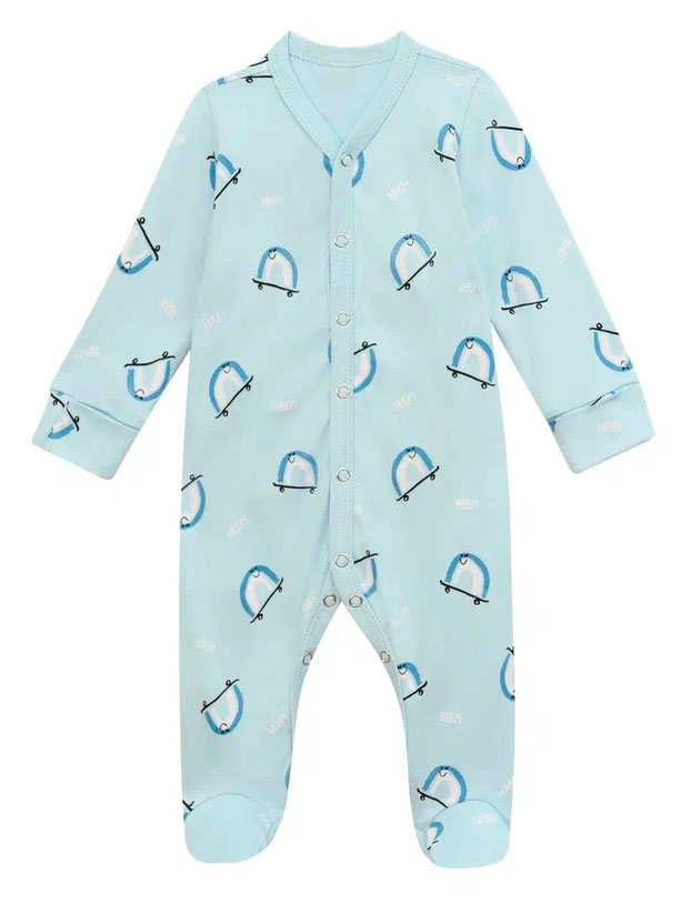 Изображение товара Комбинезон для новорожденных «Гам», р. 48/74 в ассортименте