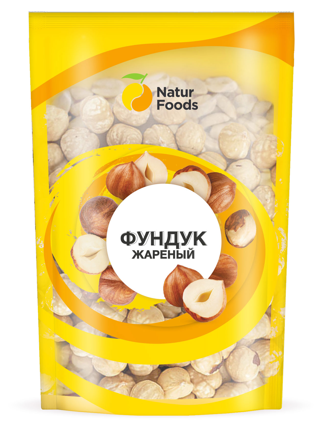 Изображение товара Фундук Natur Foods жареный, 100 г