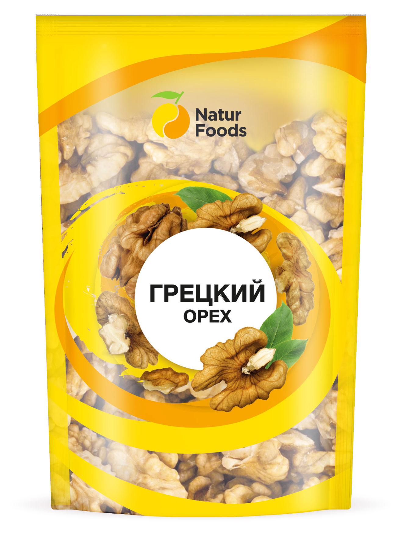 Изображение товара Грецкие орехи Natur Foods 100 г очищенные