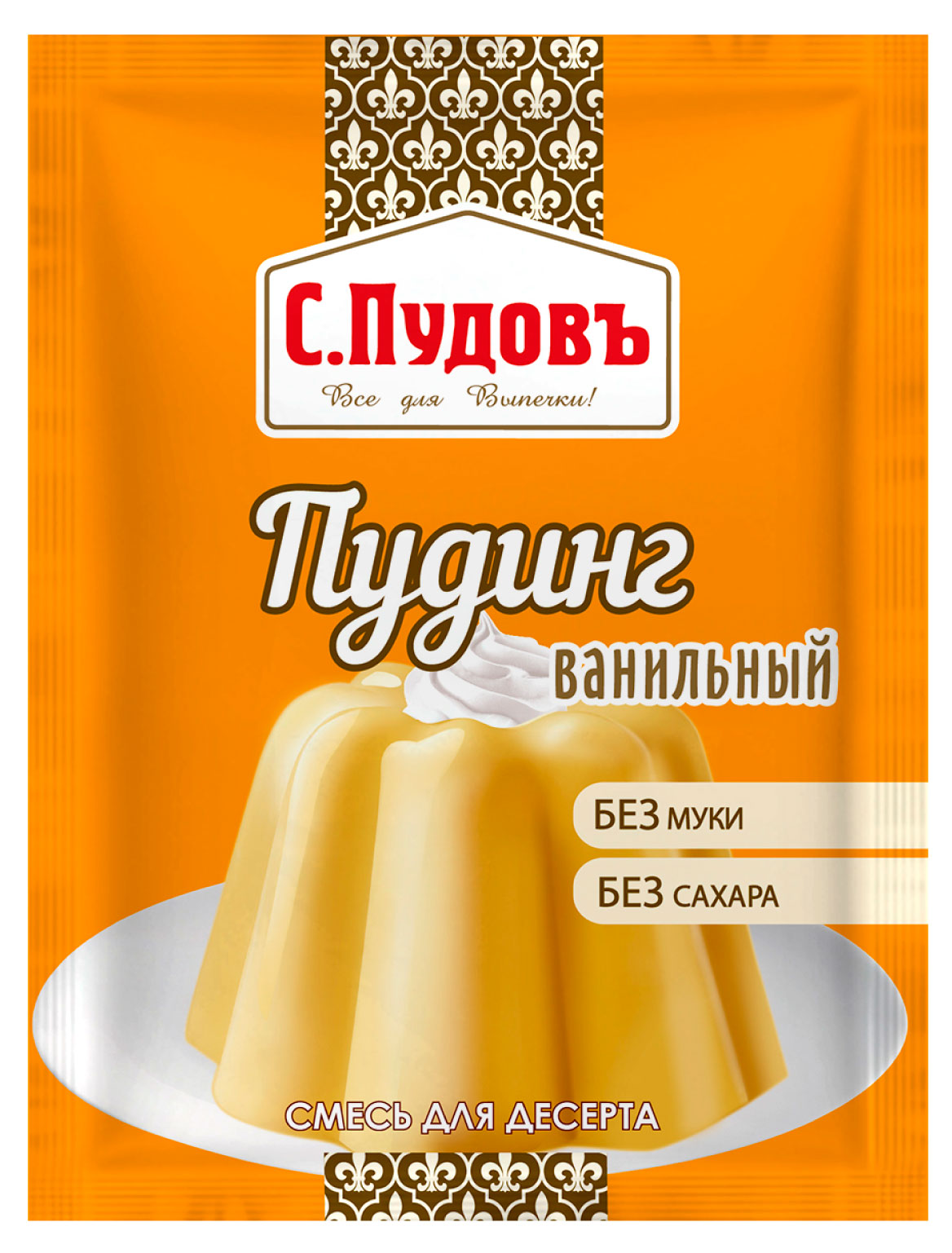 Изображение товара Смесь для приготовления «С.Пудовъ» Пудинг ванильный, 35 г