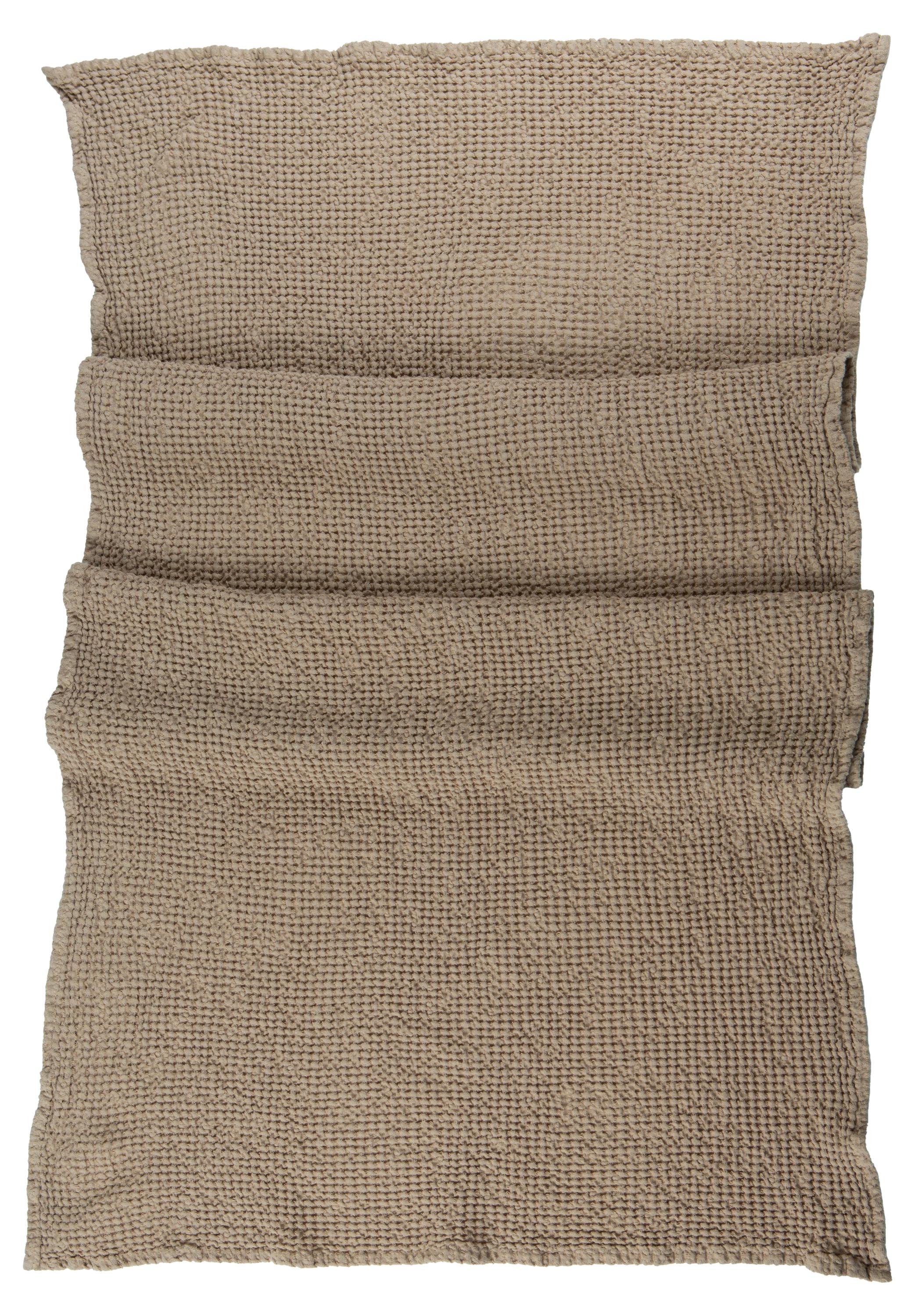 

Полотенце Pole Kvetak Зефир светло-коричневое, 75х140 см