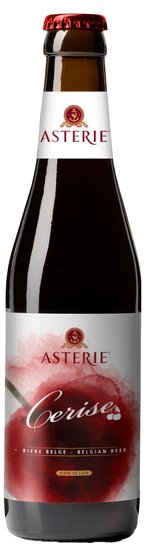 

Напиток пивной Asterie Cerise 3,5% Бельгия, 0,33 л