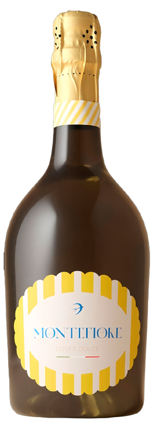 Изображение товара Игристое вино Montefiore Cuvee Dulce белое сладкое Италия, 0,75 л