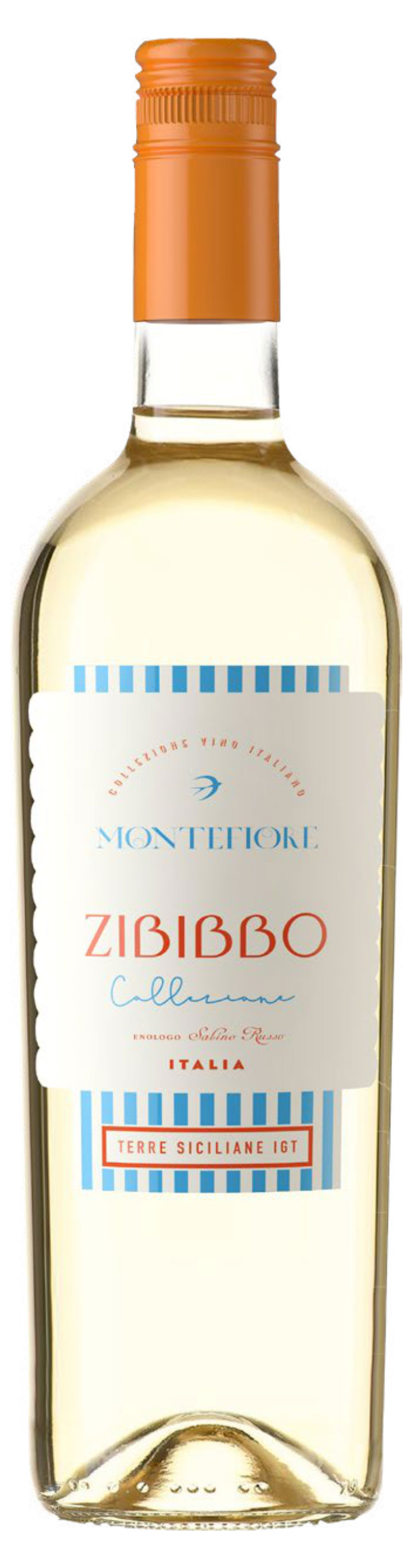 Изображение товара Вино Montefiore Зибиббо белое сухое Италия, 0,75 л