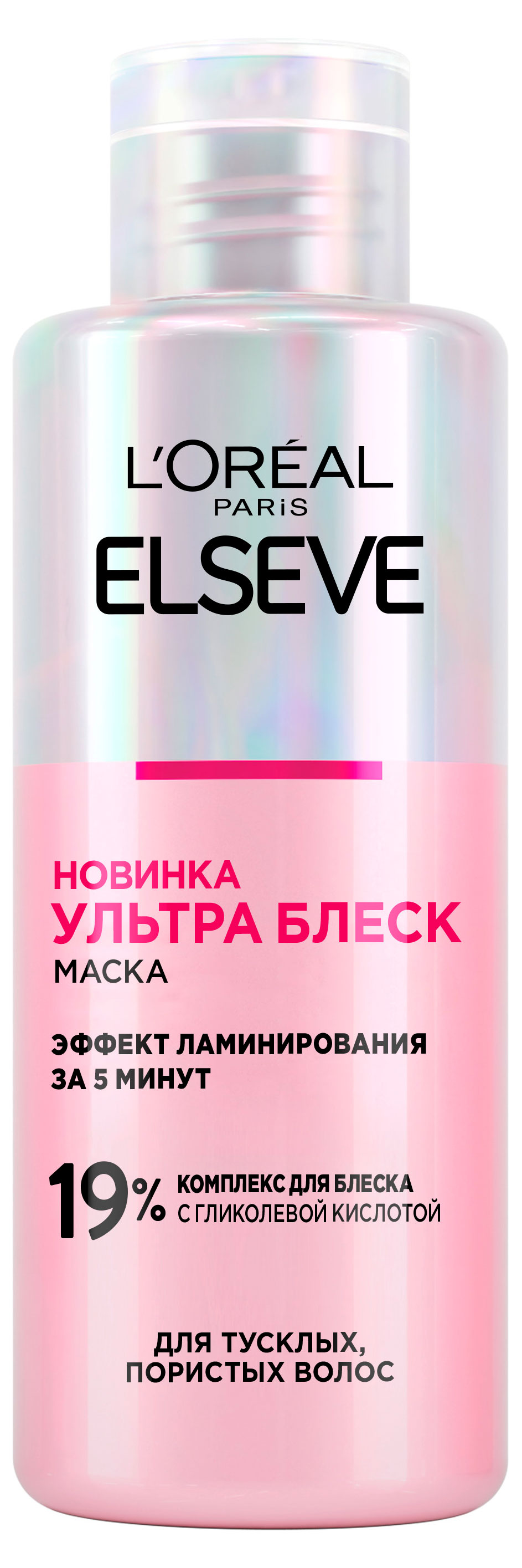 

Маска для волос L'Oreal Paris Elseve ультра блеск Италия, 200 мл