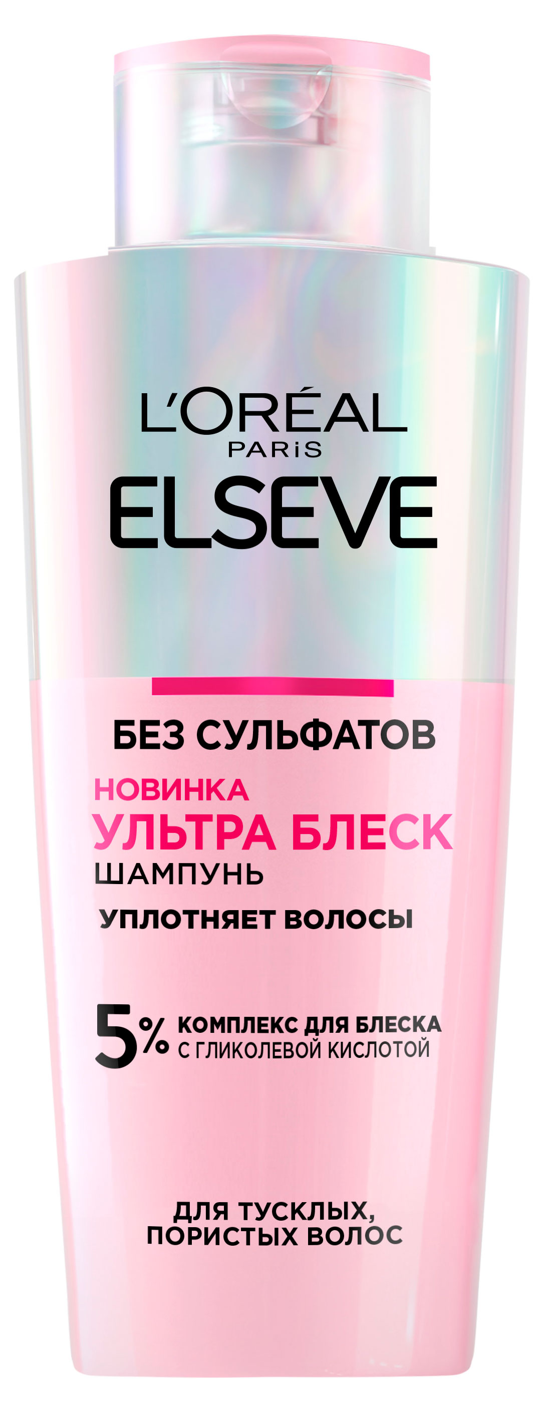 Изображение товара Шампунь L'Oreal Paris Elseve Ультра Блеск