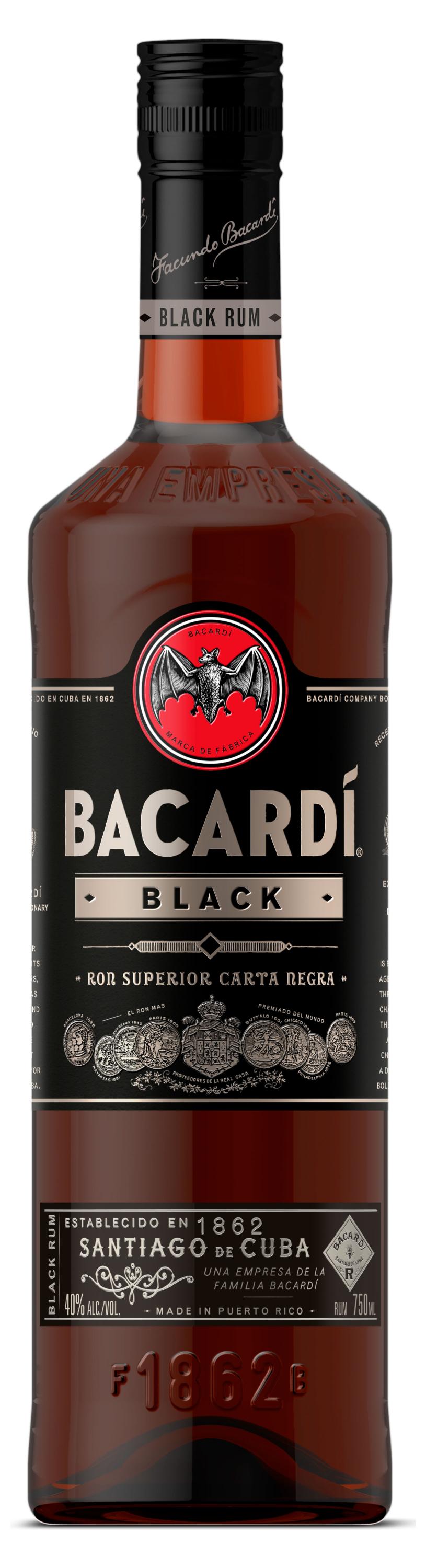 Изображение товара Ром Bacardi Carta Negra Италия, 0,7 л