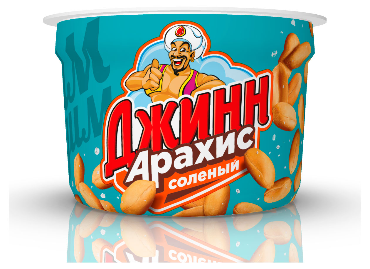 Изображение товара Арахис «Джинн» жареный соленый, 130 г