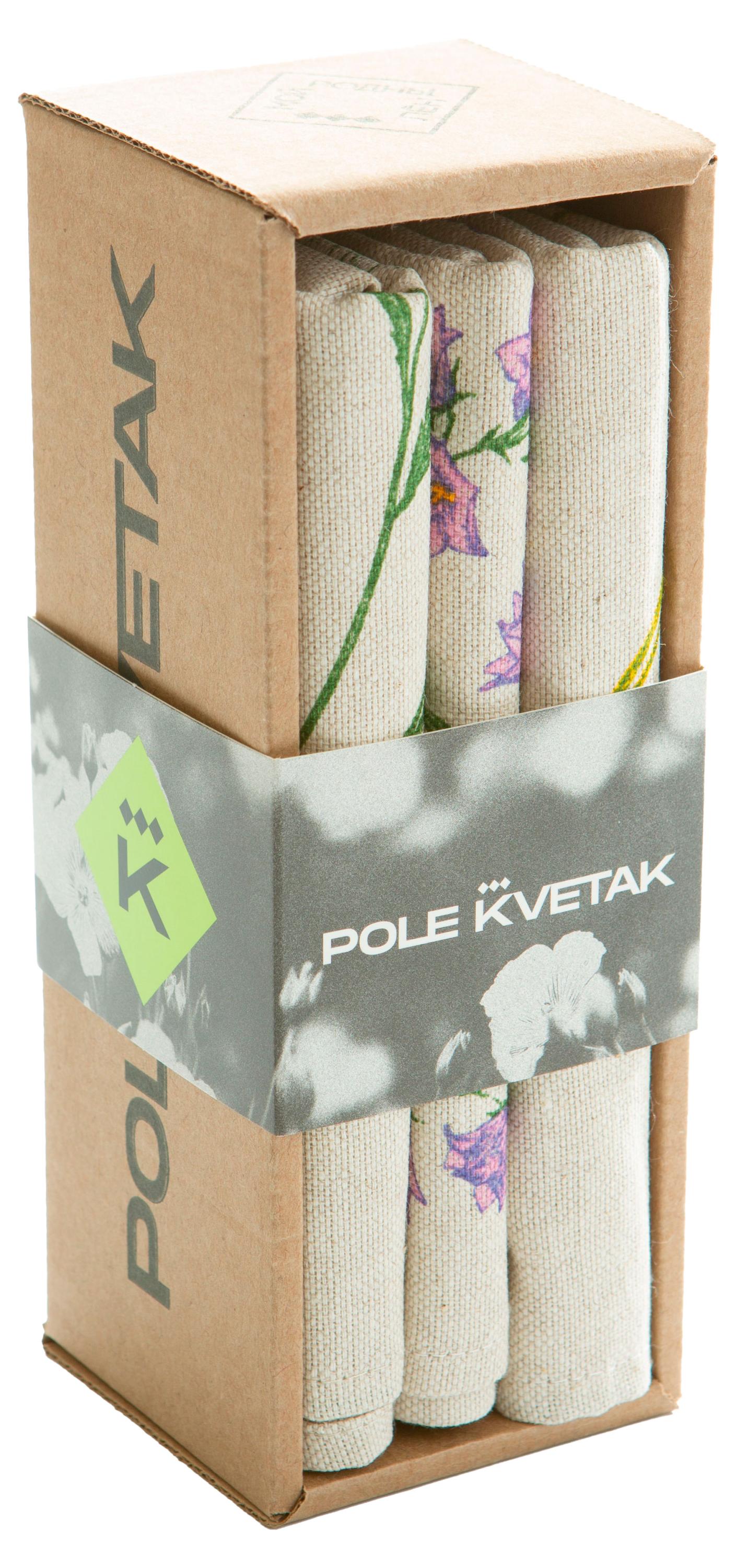 Изображение товара Набор полотенец Pole Kvetak Трава 46х60 см, 3 шт