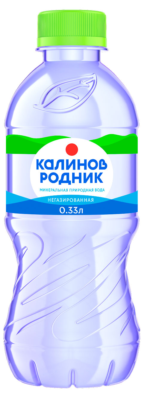 Изображение товара Вода «Калинов Родник» минеральная негазированная, 0,33 л