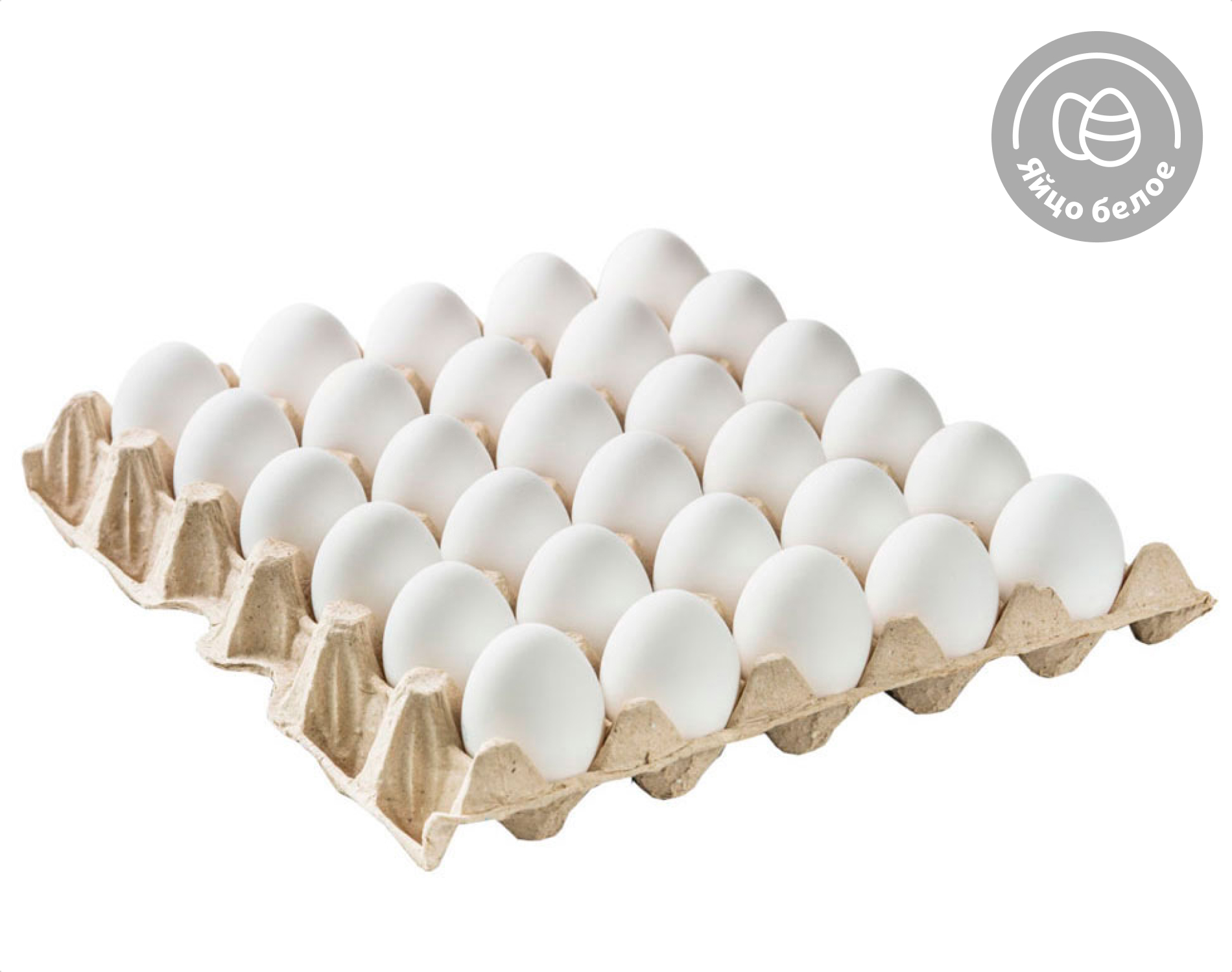 

Социальный товар Яйцо куриное С1 белое лоток, 30 шт