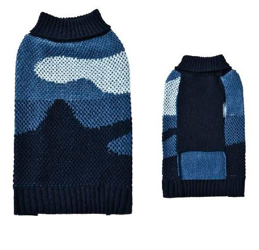 Изображение товара Свитер для собак синий