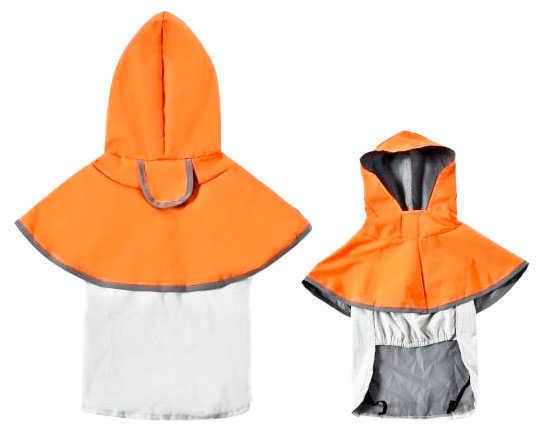 Изображение товара Комбинезон для собак оранжевый