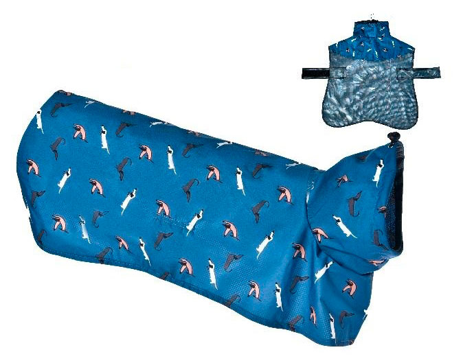 Изображение товара Дождевик для собак синий