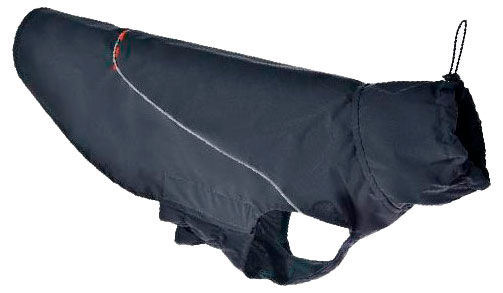 Изображение товара Дождевик для собак темно-серый
