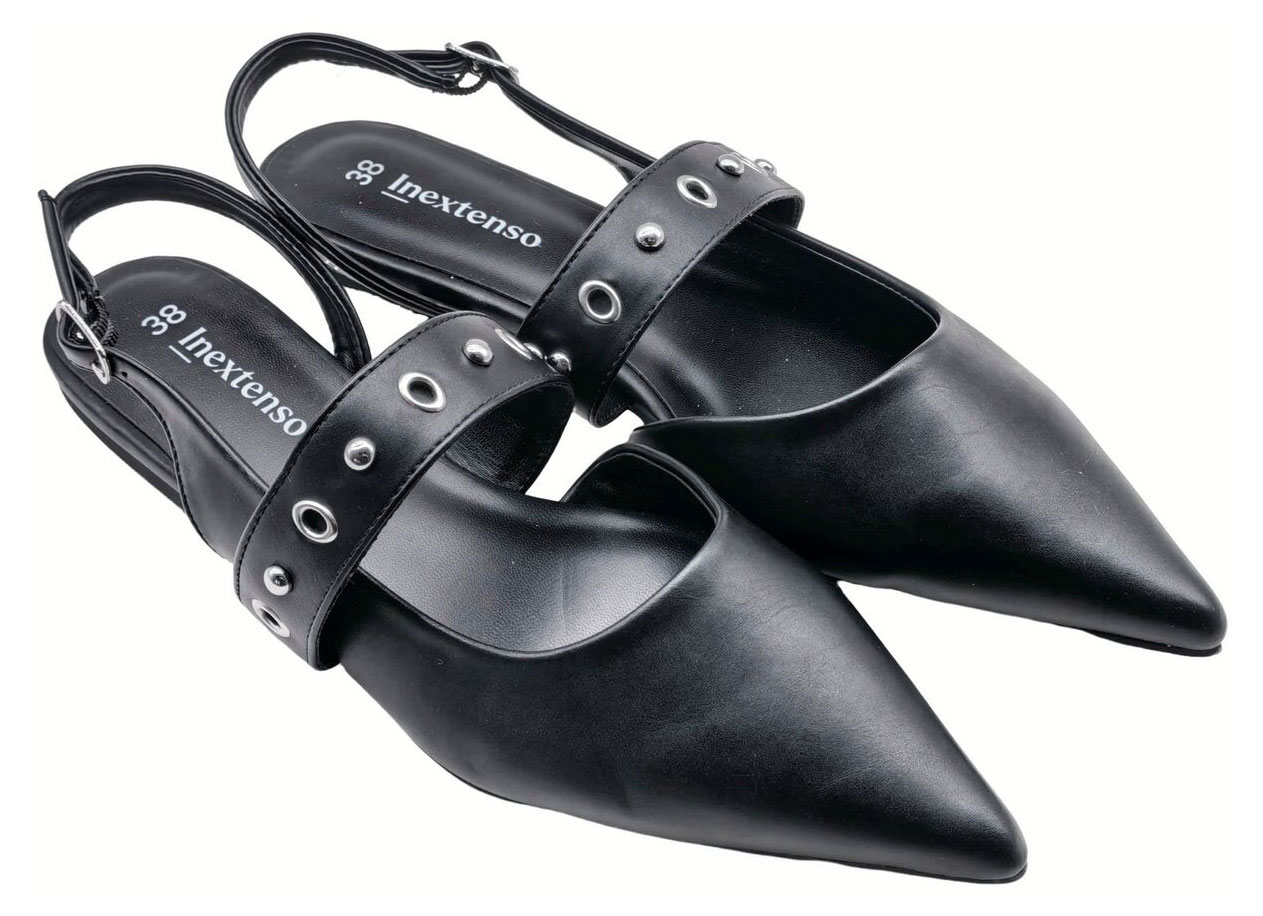 Изображение товара Туфли женские InExtenso черные, 36-41