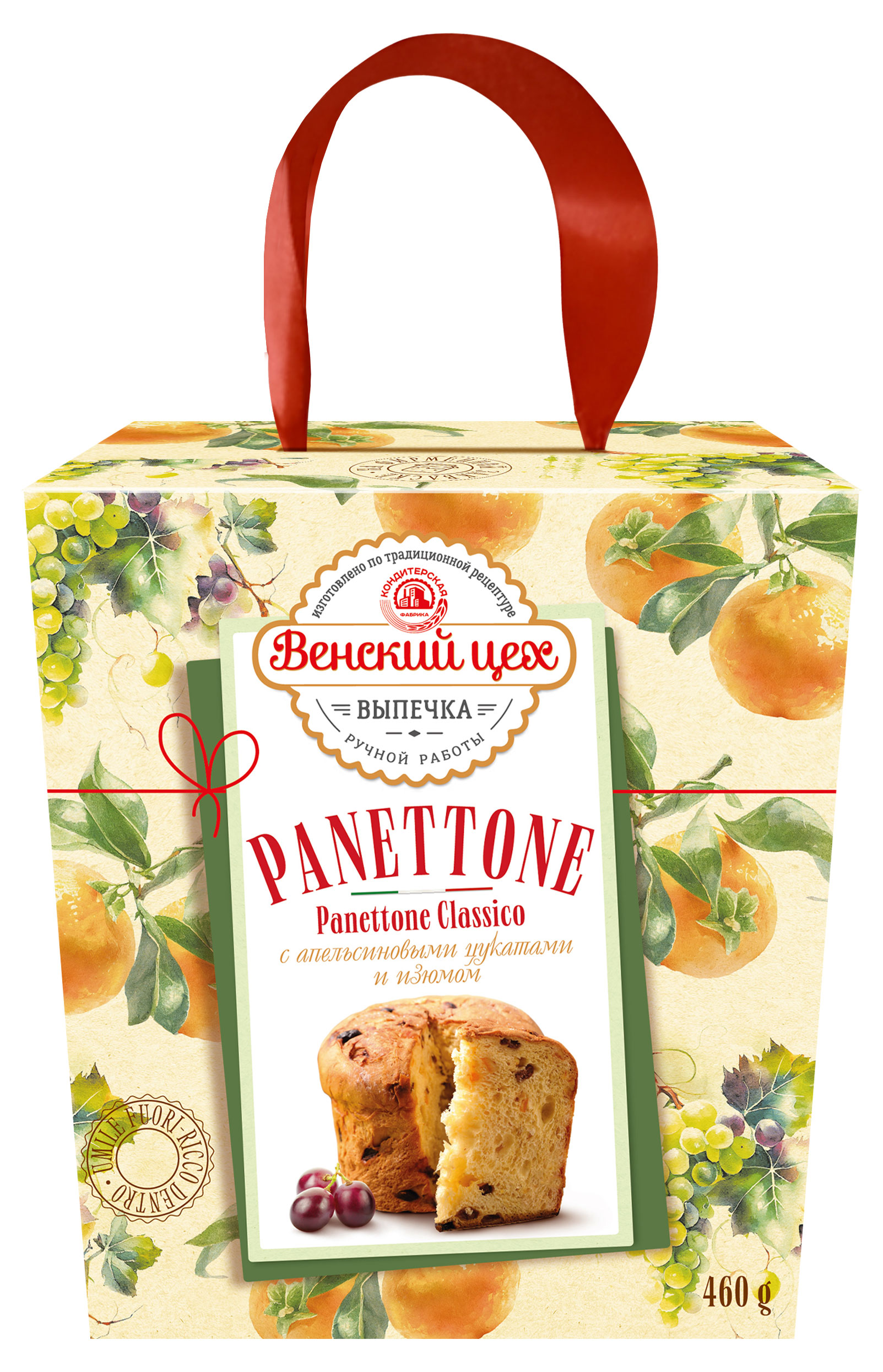 Изображение товара Кулич пасхальный «Венский Цех» Панетонне итальянский, 460 г