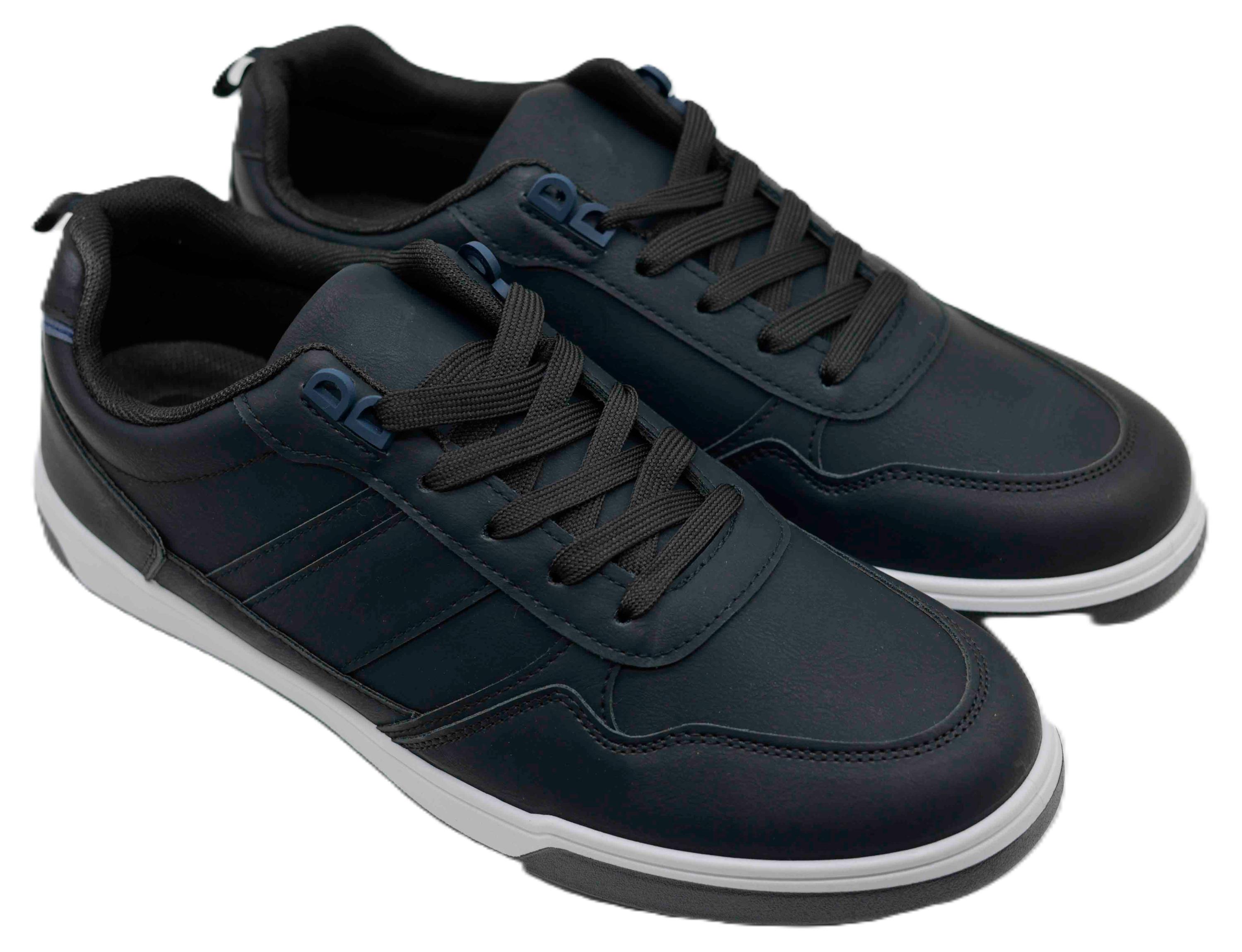 Изображение товара Полуботинки спортивные мужские LAADE черные, р. 39-46